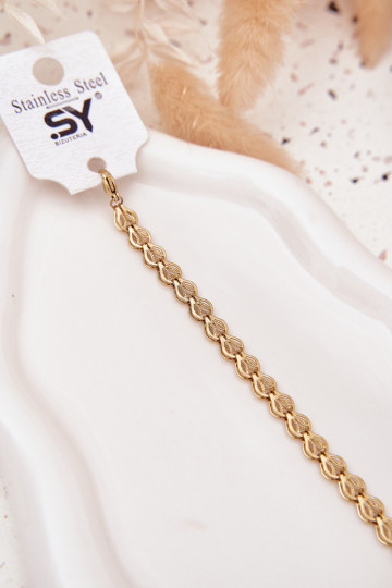 Gold Surgical Steel Bracelet 2