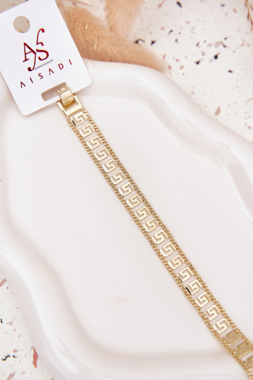 Women's bracelet made of surgical steel Gold