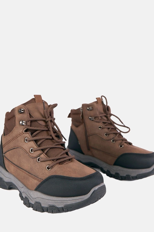 Brązowe trapery męskie Ryan