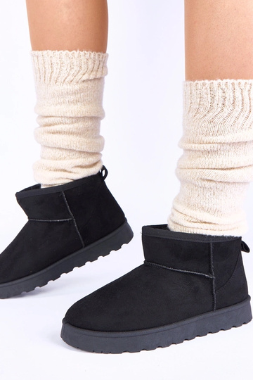 Czarne śniegowce ocieplane... 2