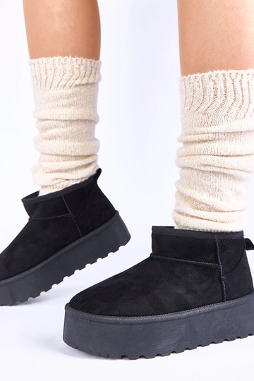 Czarne śniegowce na... 2