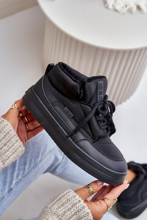 Women's Snow Boots Big Star OO274A530 Black