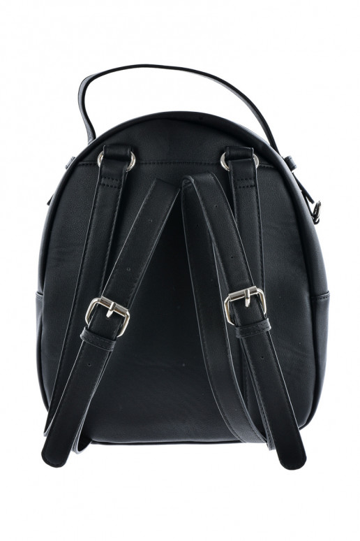 Women's Leather Backpack 2in1 Big Star LL574097 Black