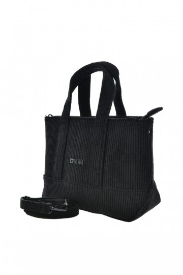 Corduroy bag Big Star OO574038 Black 2