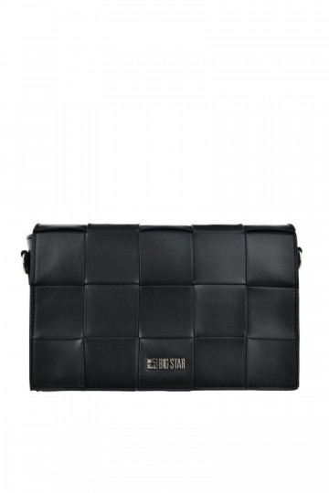 Eco Leather Bag Big Star OO574095 Black 2