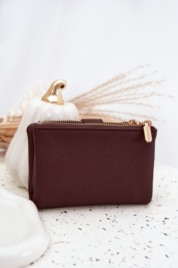 Women's Wallet Made of Eco Leather Bordeaux Ilissea 2