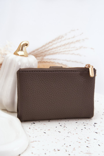 Women's Wallet Made of Eco Leather Gray Ilissea 2