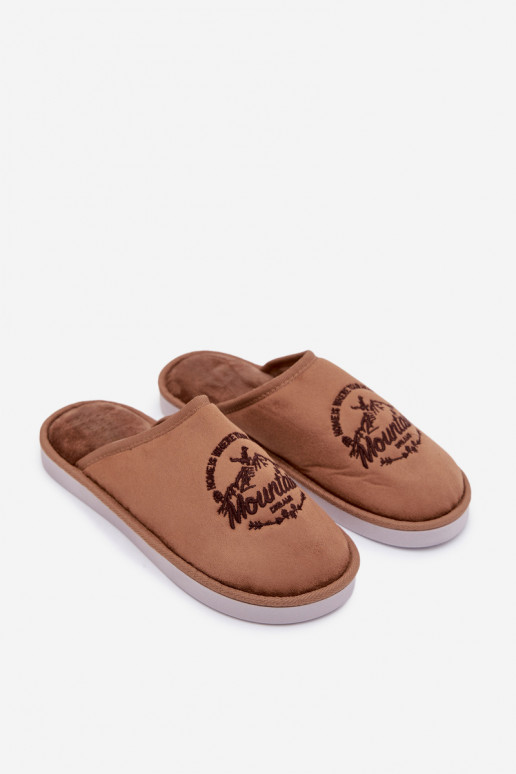 Męskie Kapcie Camel Tiranne