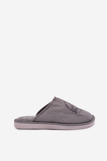 Men's Grey Slippers Tiranne 2