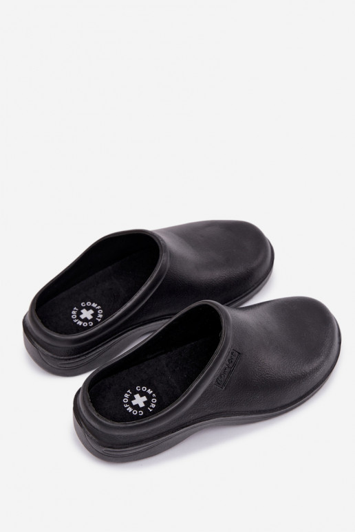 Foam Slippers Men's Black Sorvian