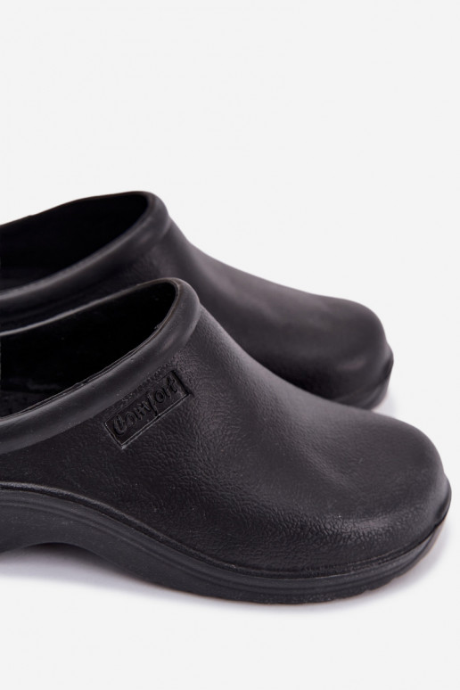 Foam Slippers Men's Black Sorvian