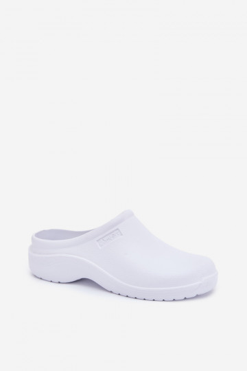 Foam slippers men's white Sorvian