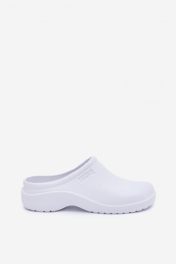 Foam slippers men's white Sorvian 2