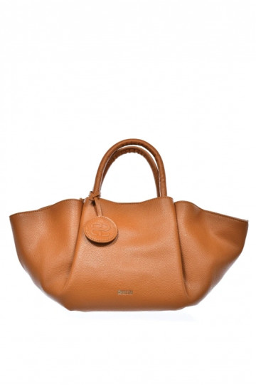 Women's Shopper Bag Made of Eco Leather Big Star SS574004 Camel 2