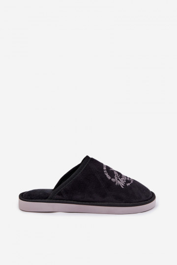 Men's Black Slippers Tiranne 2