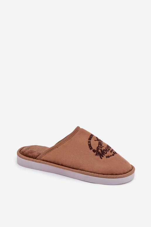 Men's Slippers Camel Tiranne
