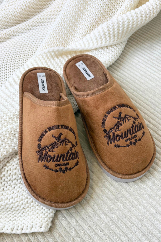 Men's Slippers Camel Tiranne