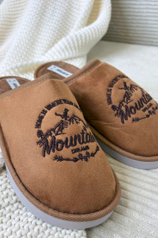 Men's Slippers Camel Tiranne