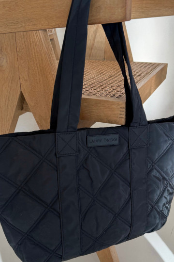 Quilted Shopper Bag Gressia