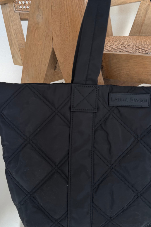 Quilted Shopper Bag Gressia