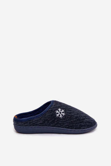 Men's Blue Home Slippers Darline 2