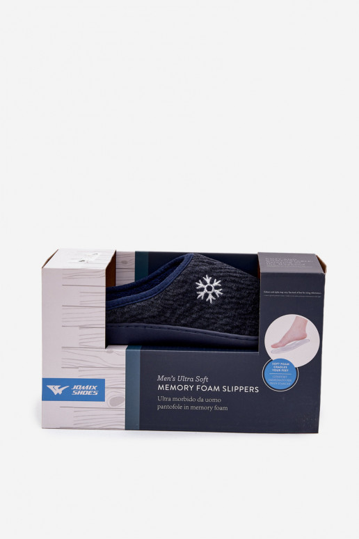 Kapcie Męskie Granatowe Darline