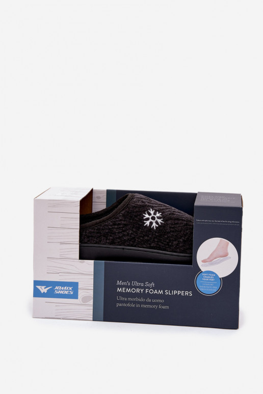 Kapcie Męskie Czarne Darline