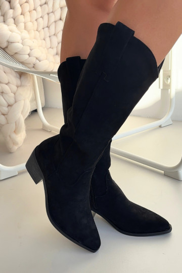 Cowboy Boots Women's Black Jazelle