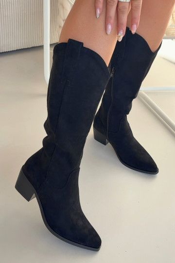 Cowboy Boots Women's Black Jazelle 2