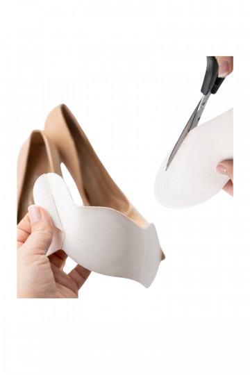 Shoe insoles with heel for cutting Coccine Golden Bella 2