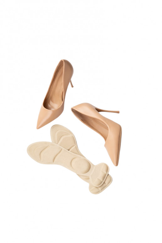 Shoe insoles with heel for cutting Coccine Golden Bella
