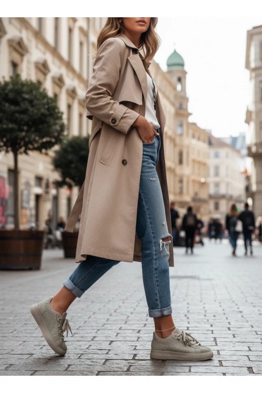 Embellished Women's Sneakers Green Calissea