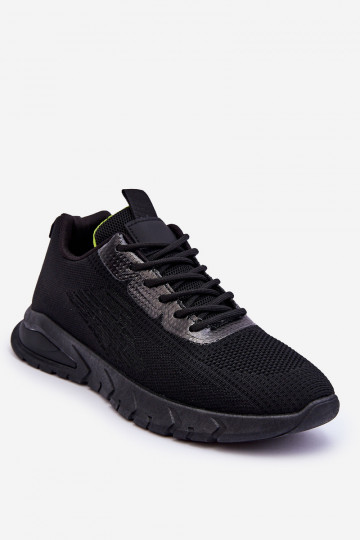 Men's Classic Sports Shoes Black Santiago