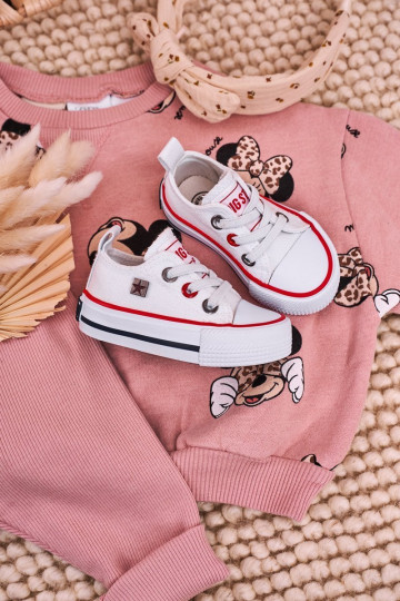 Children's Classic Low Sneakers BIG STAR HH374193 White