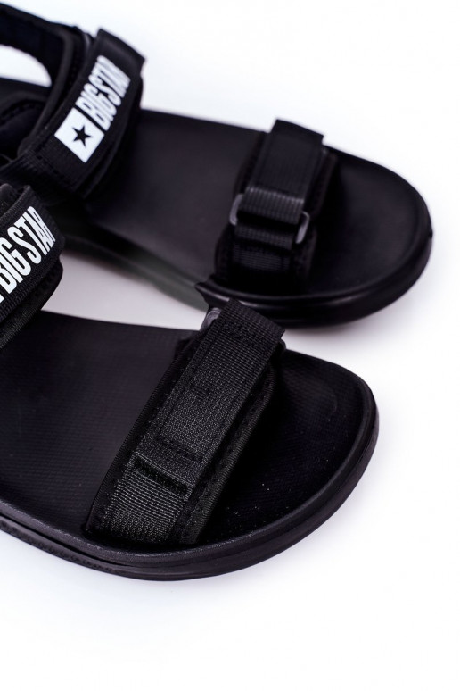 Sport Men's Sandals Big Star HH174842 Black
