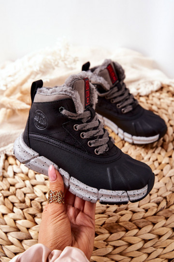 Kids' Insulated Boots Big Star II374074 Black 2