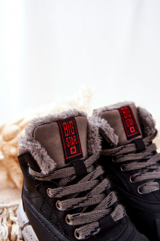 Kids' Insulated Boots Big Star II374074 Black