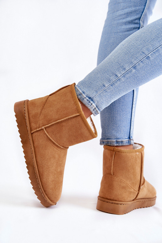 Women's Warm Snow Boots Bright brown Virgina