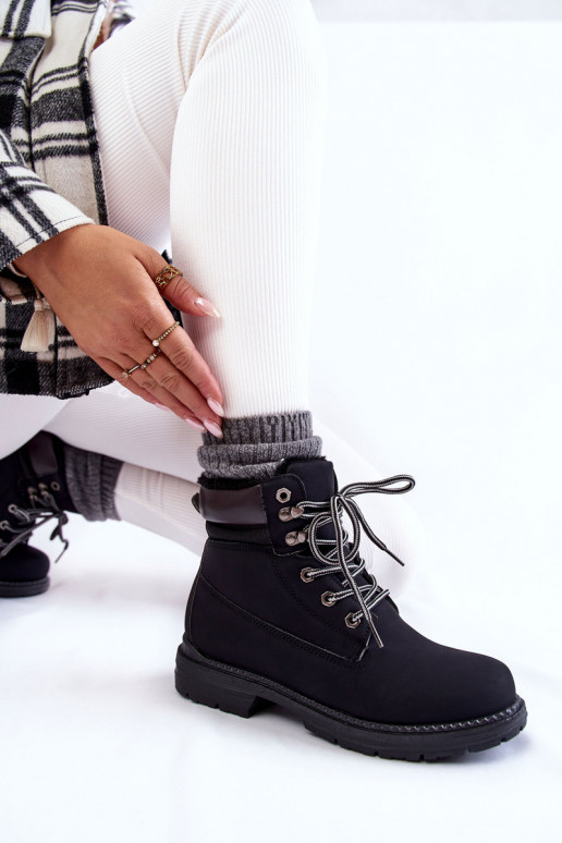 Women's Warm Boots black Lonne