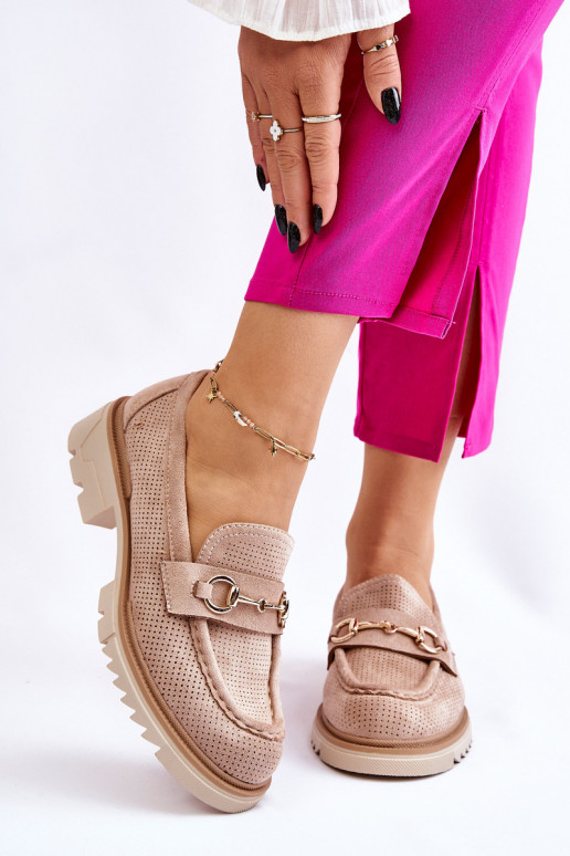 Classic Women's Loafers Loafers Beige Kolton