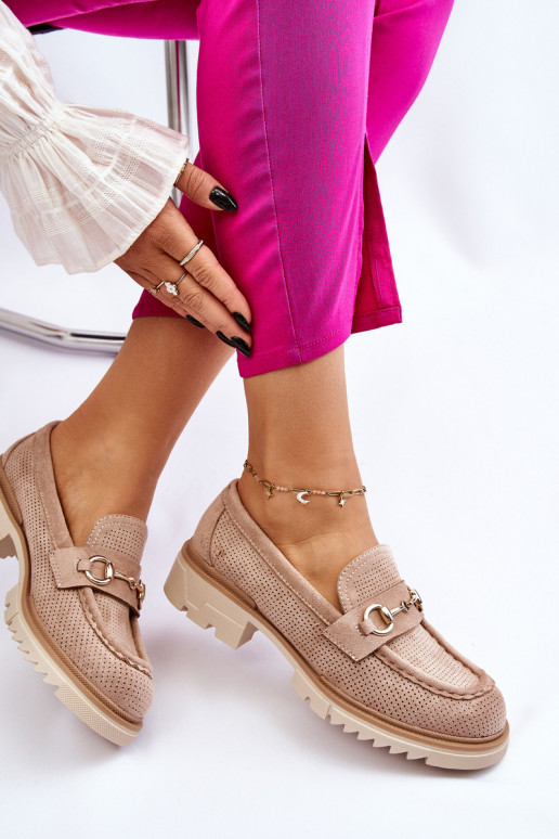 Classic Women's Loafers Loafers Beige Kolton