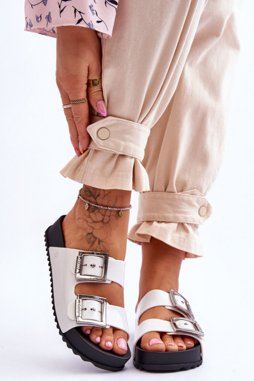 Women's Sandals Plain ZAXY HH285159 White