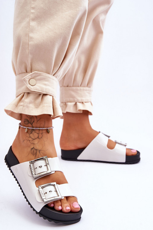 Women's Sandals Plain ZAXY HH285159 White