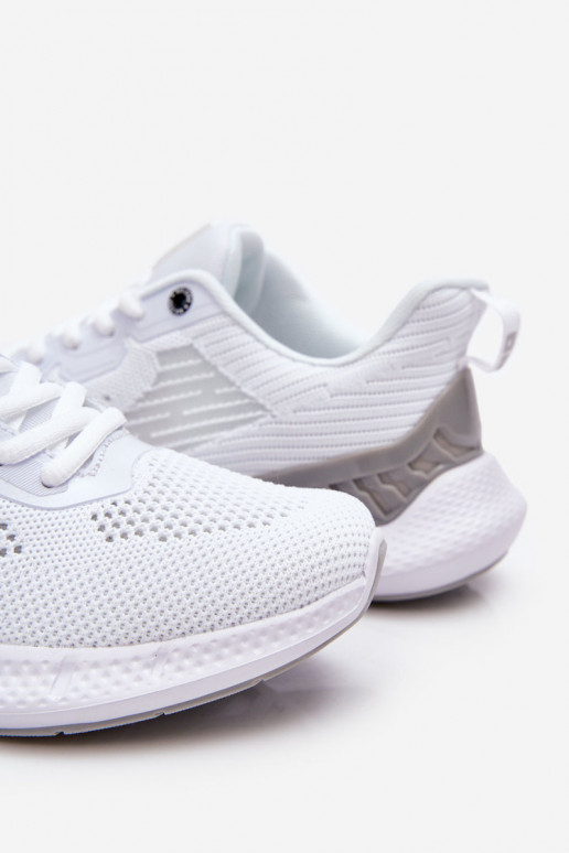 Women's Light Sports Shoes Memory Foam System Big Star LL274297 White