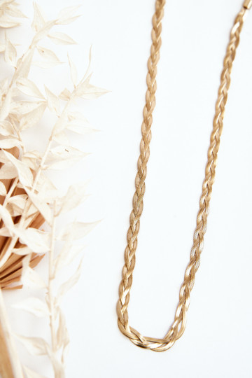 Elegant Snake Chain Gold