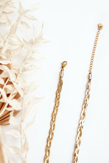 Elegant Snake Chain Gold 2