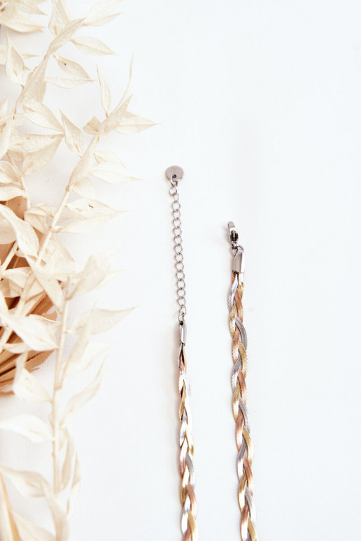 Elegant Snake Chain Multicolour