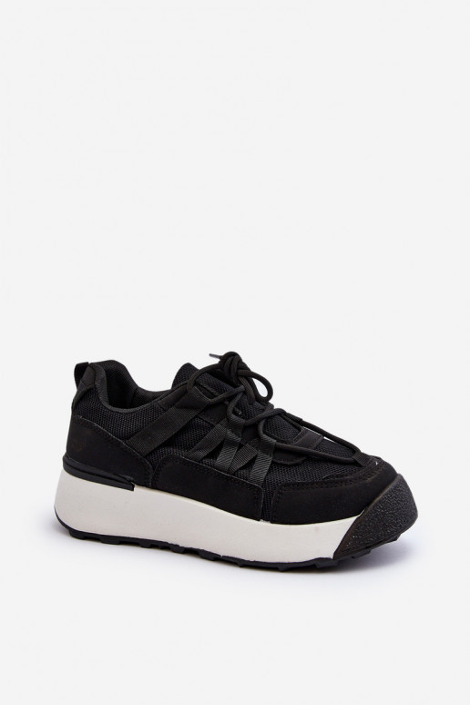 Women's Sports Sneakers Black Phyrena