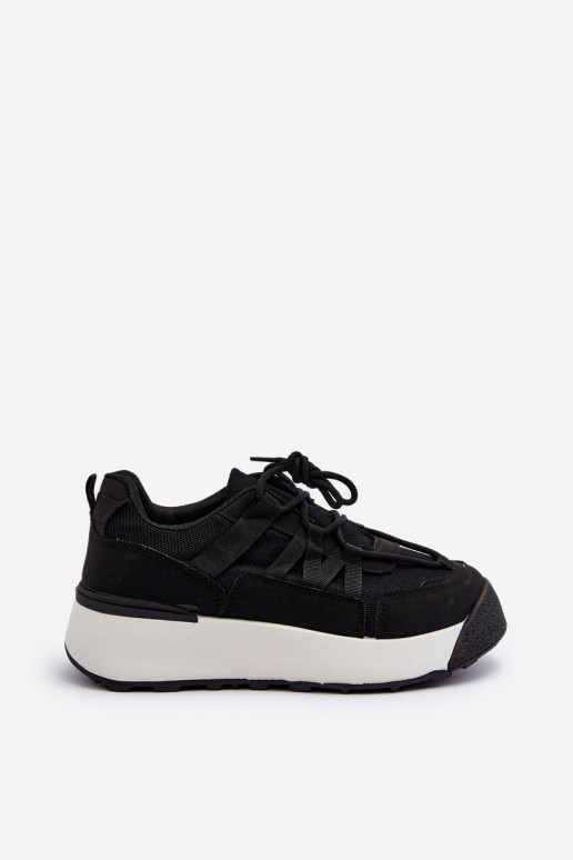 Women's Sports Sneakers Black Phyrena