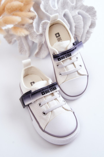 Children's Low Sneakers BIG STAR JJ374075 White 2